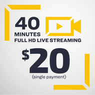 Vosker live streaming add-on